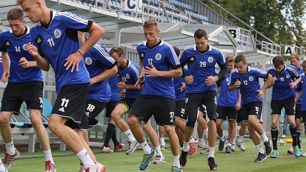 V úterý fotbalisté Dynama zahájili letní přípravu, už ve čtvrtek je v Praze čeká první přípravný test pro Spartě.