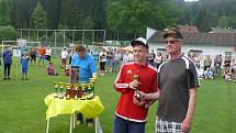 Magic Cup Šumava 2016 vyvrcholil v Loučovicích