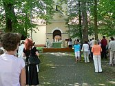 Tradiční letní pouť se v neděli konala u příležitosti svátku Navštívení Panny Marie ve známém poutním místě Římov na Českobudějovicku.