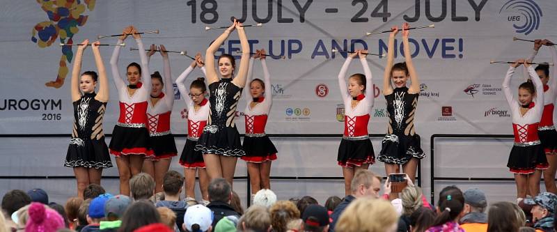 Mezinárodní gymnastické soutěže Eurogym začne v Českých Budějovicích přesně za 101 dní.