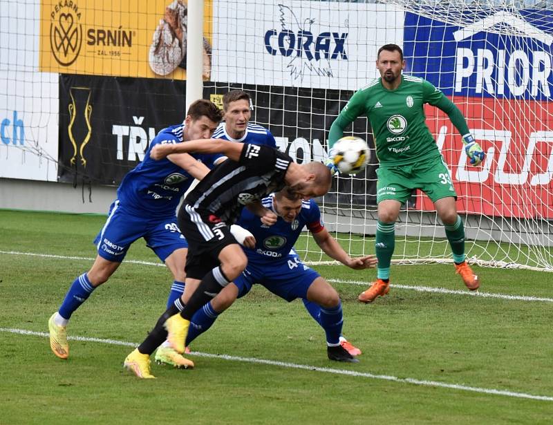 FORTUNA:LIGA: Dynamo ČB - Mladá Boleslav 0:2 (0:0).