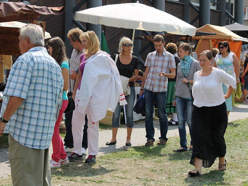 Oslavy 750. výročí první písemné zmínky o Kamenném Újezdu.