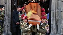 Voják Kamil Beneš, který zemřel při útoku v Afgánistánu, byl pohřben v Hluboké nad Vltavou