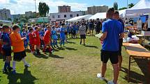 Malí fotbalisté odehráli turnaj ve Čtyřech Dvorech.