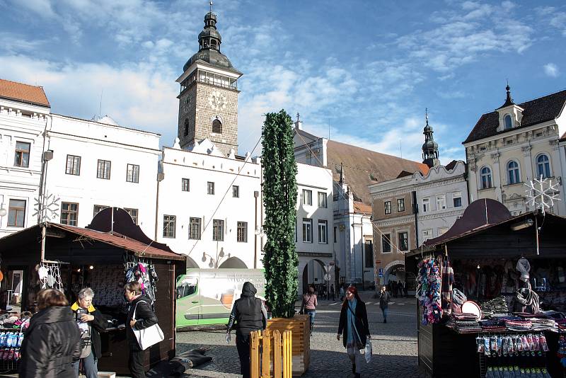 Tam to žije! A zanedlouho bude i hotové kluziště.