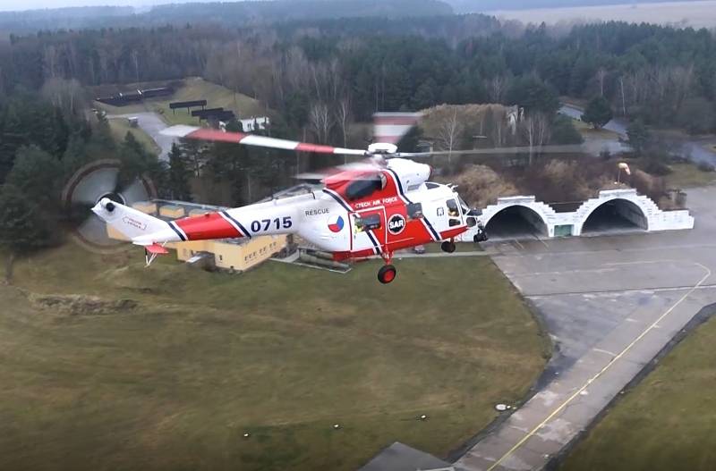 Za čtyři roky svého působení v Bechyni provedla posádka Kryštof 13 přes dva tisíce vzletů a transportovala přes dva tisíce pacientů. Foto: Ministerstvo obrany ČR