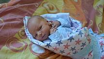 Matěj Krůček z Písku. Rodiče Andrea Huptychová a David Krůček se těší z prvorozeného syna narozeného 22. 6. 2020 ve 3.32 hodin. Při narození vážil 3650 g a měřil 53 cm.