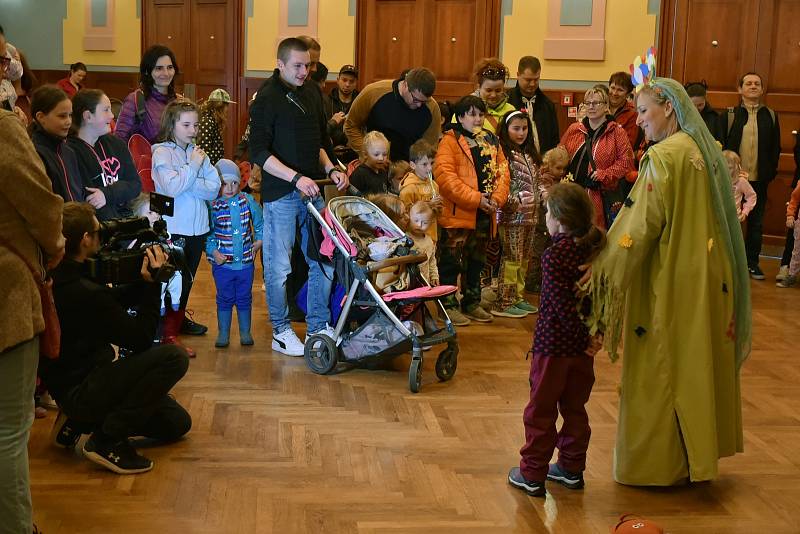 Probouzení broučků v Týně nad Vltavou