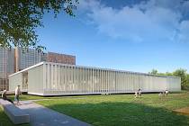 Jihočeská vědecká knihovna v Českých Budějovicích připravuje pro jaro příštího roku přístavbu rozlehlého přízemního pavilonu ke svému objektu v Lidické třídě.