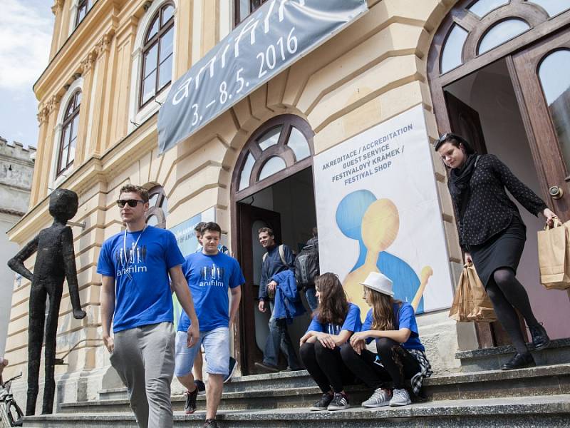 V Třeboni začal 3. května Anifilm, mezinárodní festival animovaných filmů. Potrvá do 8. května, přinese přes 400 filmů včetně rozsáhlého programu pro rodiny s dětmi. Na snímku Dům animace.