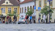 Závěrečná etapa závodu Okolo jižních Čech končila v Jindřichově Hradci