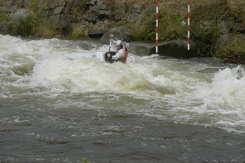 MČR ve slalomu na divoké vodě 2014