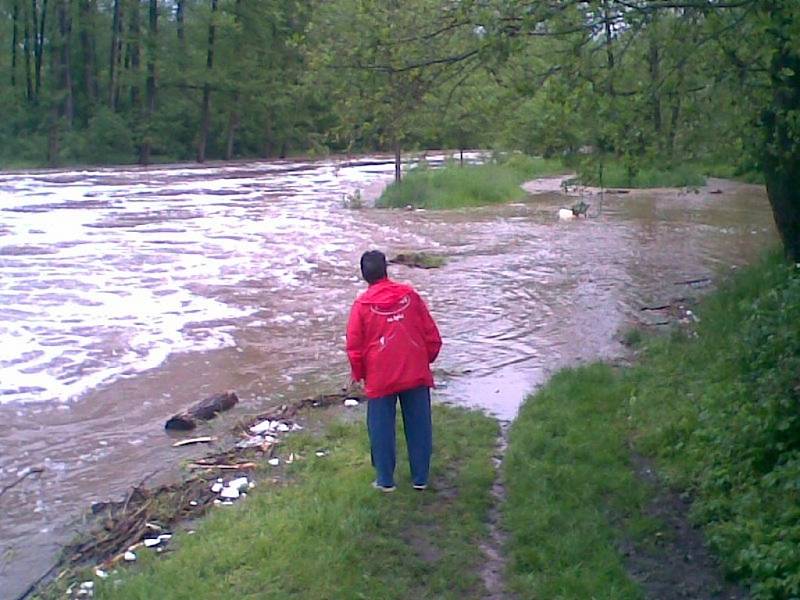 Mutenický potok.