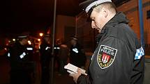 Bezpečnostně-dopravní akce v noci z 20. na 21. března v Českých Budějovicích. Kontrolní akce zaměřená na noční podniky, pátrání po osobách a vozidlech, cizích státních příslušníků, alkoholu u mladistvých, provozovatelů taxi služeb.
