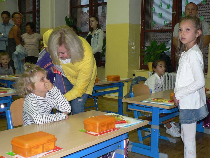 ZŠ J. Š. Baara České Budějovice, první třídy 2019.