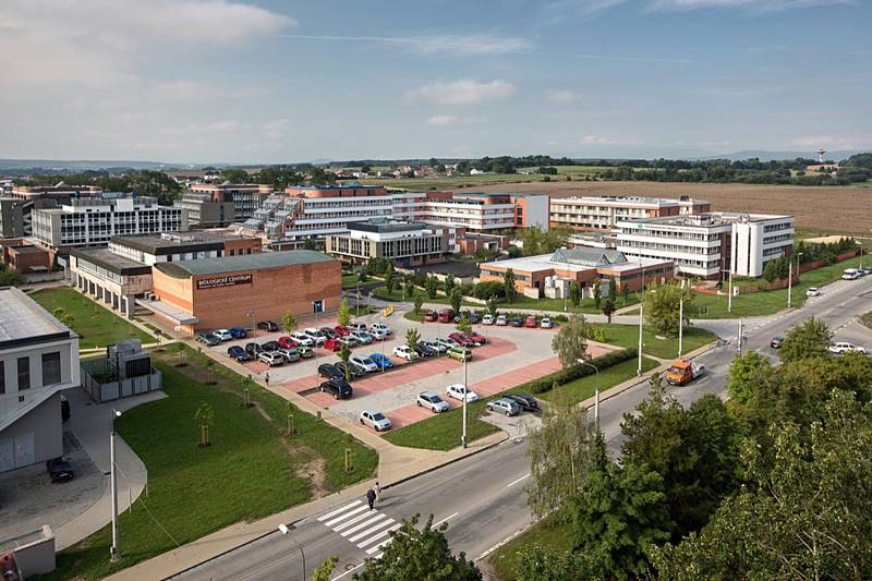 Pracoviště Biologického centra Akademie věd ČR v českobudějovické Branišovské ulici.