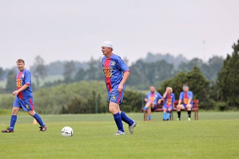 V Borovanech se utkaly okresní nemocnice ve fotbale.