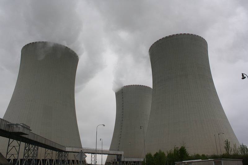 Na exkurzi do Jaderné elektrárny Temelín vyrazili žáci Vyšší odborné školy a Střední školy, s. r. o., v Českých Budějovicích.