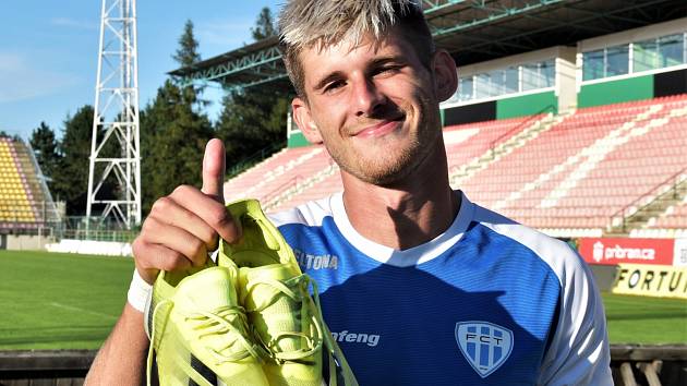 Jakub Matoušek se vrátil do Dynama z hostování v Táborsku a o víkendu si zahrál za béčko proti Sedlčanům.