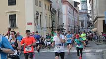 Závodníci Mattoni 1/2Maratonu 2016 v Českých Budějovicích.