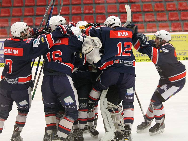 V extralize staršího dorostu Motor skončil v osmifinále na hokejkách Pirátů Chomutov (0:3). Jak daleko dojde mladší dorost, který začíná play off doma s Letňany?