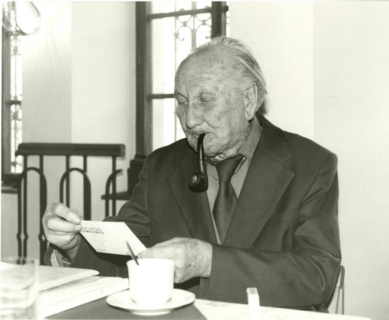 Alšova jihočeská galerie slaví 60 let. Karel Valtr, 1994.