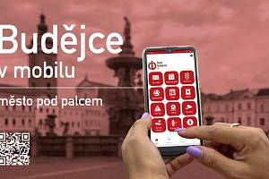 Nová mobilní aplikace nabídne i ankety k Budějovicím.