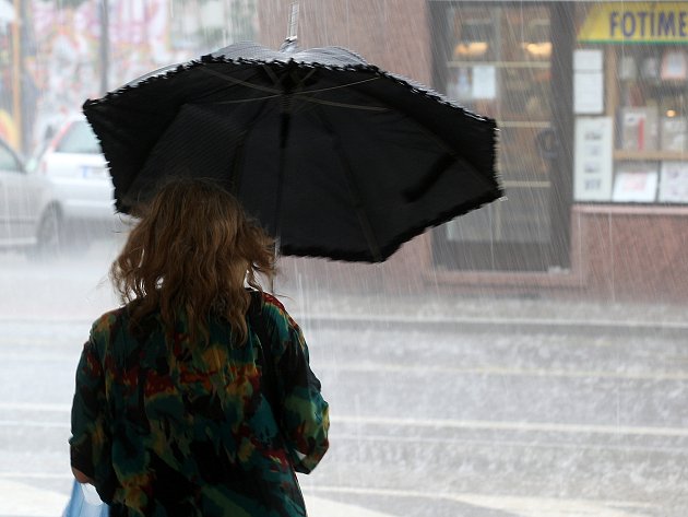 Vysočinu zasáhnou v úterý a ve středu vydatné deště, konec týdne bude slunečný