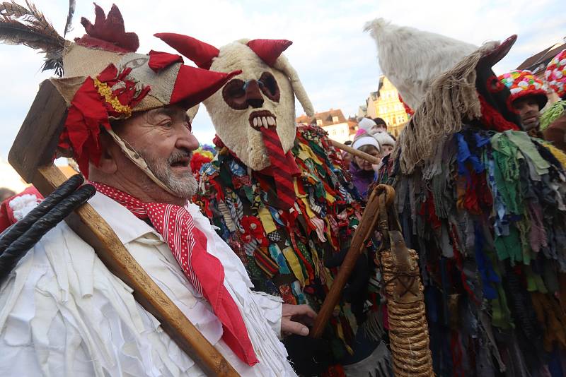 Masopust v Českých Budějovicích