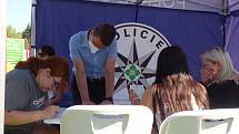Ve čtvrtek 17. června se na SKP v Českých Budějovicích uskutečnil policejní workshop.