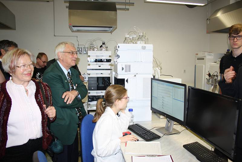 Nové vybavení laboratoří představilo českobudějovické Biologické centrum Akademie věd ČR.