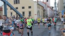 Závodníci Mattoni 1/2Maratonu 2016 v Českých Budějovicích.