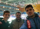 Nejlepší český badmintonoý pár Švejda - Janáček (trenér Radek Votava)