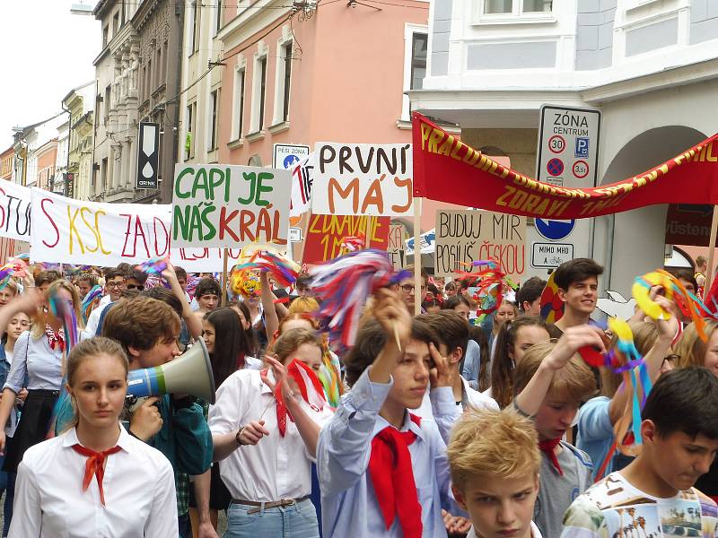 V pátek vyvrcholil Budějovický Majáles.