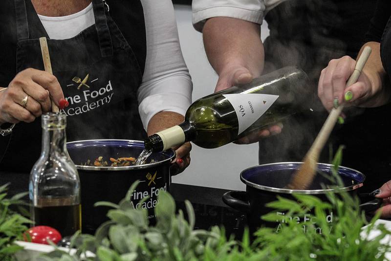 Čtenáři Deníku vařili s Honzou Krobem, majitelem a lektorem Fine Food Academy.