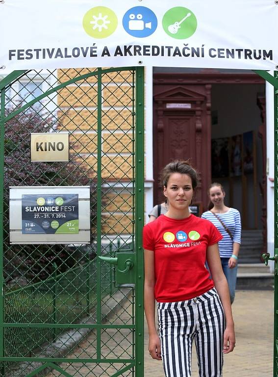 Festivalové centrum je v Institutu Slavonice na náměstí.