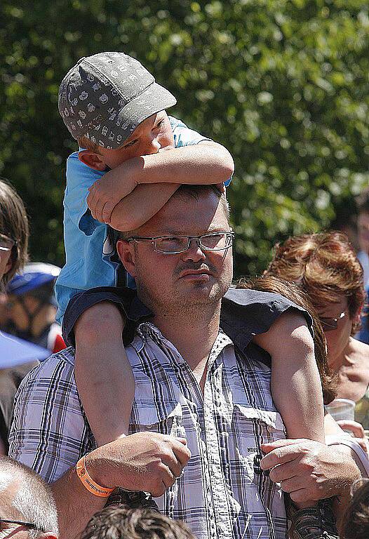 V sobotu se v Borovanech uskutečnilo již tradiční Borůvkobraní