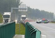 Ředitelství silnic a dálnic (ŘSD) si naplánovalo na úterý 23. srpna první trhací práce při stavbě odpočívky u Chotýčan.