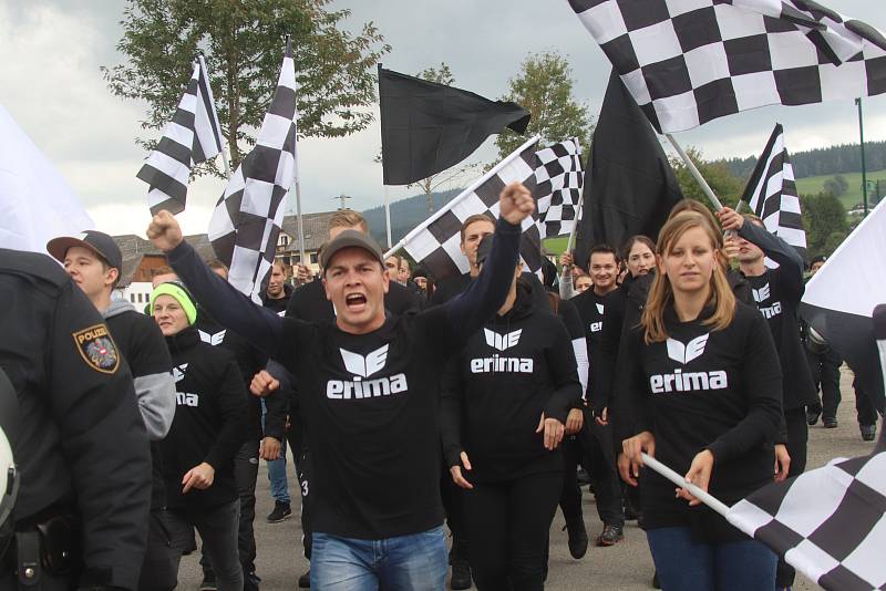 Nácvik české a rakouské policie při řešení krizových situací a řešení závažných případů v Bad Leonfeldenu