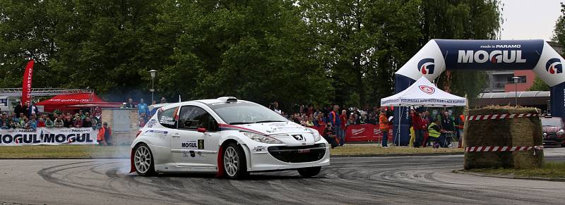 Na Výstavišti odstartovala Rallye Český Krumlov