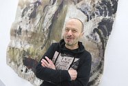 Roman Brichcín vystavuje do neděle 9. 2. v českobudějovickém Domě umění.