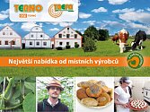 Regionální výrobky či tradiční české potraviny nakoupíte v supermarketech Terno a Trefa.