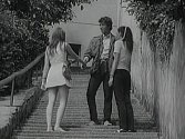 Jsem nebe, to je název poměrně neznámého filmu Jana Kačera z roku 1970. Natáčelo se i ve městě Bechyně  (na snímku schody ze Zářečí).