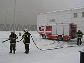 Loni absolvovali hasiči v elektrárně 92 cvičení. 