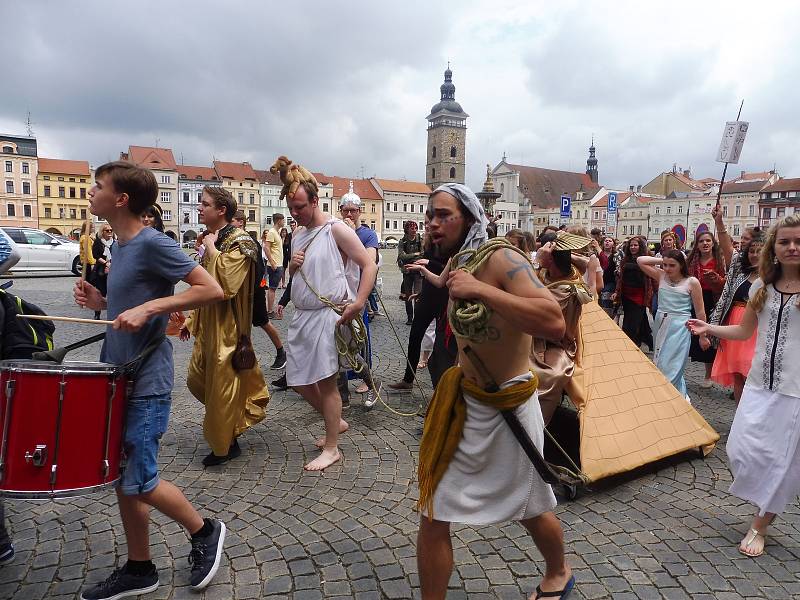 V pátek vyvrcholil Budějovický Majáles.