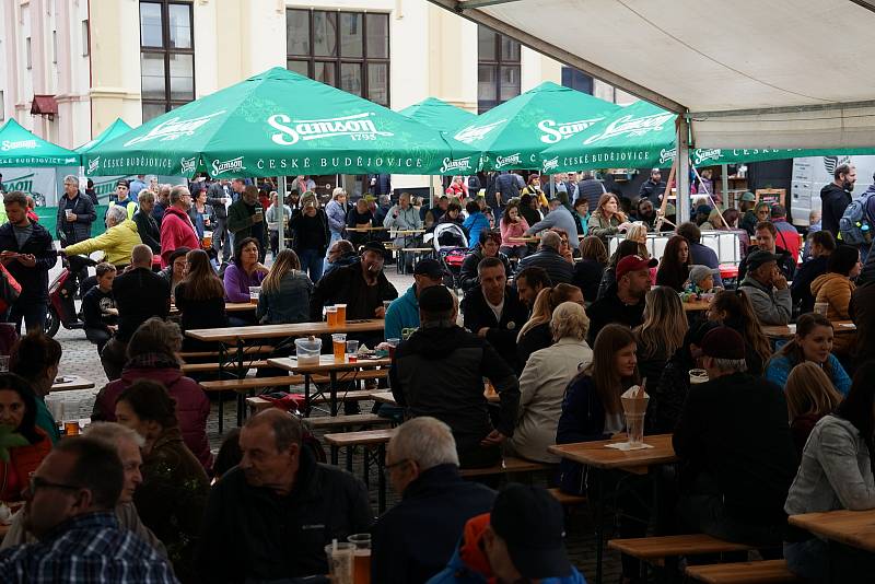 Svatováclavské slavnosti českobudějovického pivovaru Samson
