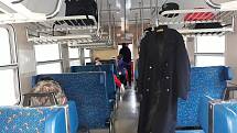 Pasažéři Vlaku Josefa Seidela se v sobotu vydali na Novohradsko, kde díky i více než sto let star