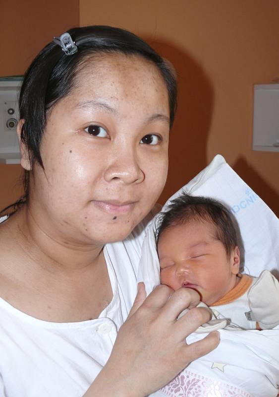 Holčička Minh Anh Pham bude vyrůstat v Týně nad Vltavou. Na svět přišla v písecké porodnici 11.10.2014 ve 12.03 hodin. První miminko v rodině Phamových se může pyšnit mírami 3,05 kg a 49 cm.