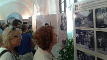Zahájení výstavy Po stopách Františka Ferdinanda d´Este v Chlumu u Třeboně.