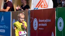 Závodu RunTour České Budějovice 2020 se zúčastnili letos v červenci malí i velcí běžci.